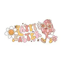 Groovy Easter Egg - design