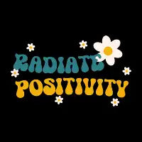 Radiate Positivity - design