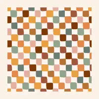 Retro Checkers - design