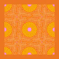 Groovy & Bright Marigolds - design