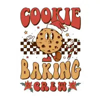 Xmas Cookie Baking Crew - design