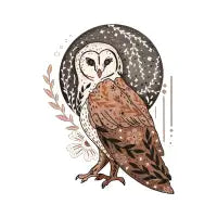 Celestial Owl - design