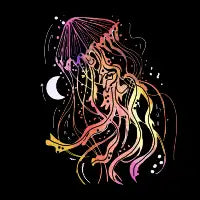 Cosmic Jellyfish - design
