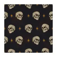 Cosmic Skulls and Stars - design