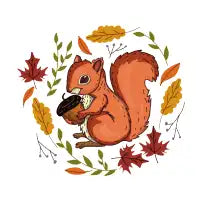 Feeling Squirrely - design