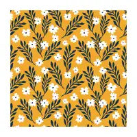 Flower Power Yellow - design
