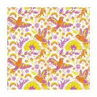 Folksy Hummingbirds - design