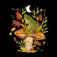 Goblincore Magical Key - design