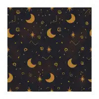Golden Moon Constellation - design