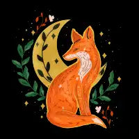 Golden Moon Fox - design