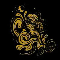 Majestic Mermaid Vintage - design