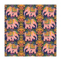 Pink Elephant Safari - design