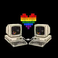 Pride Pixel Heart - design