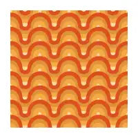 Groovy Retro Waves - design