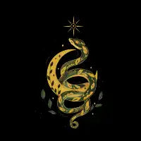 Serpent Moon Sigil - design