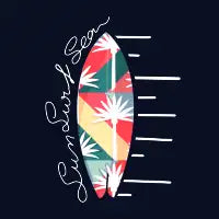 Sun Surf Sea - design