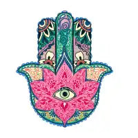 Hamsa Hand eye - design
