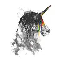 Braided Unicorn - design