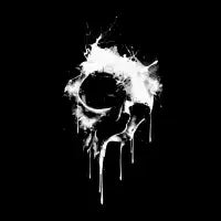 Melted Skull - design