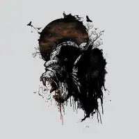 Raging Gorilla - design