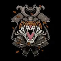 Raging Samurai - design