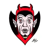 Barney Devil! - design