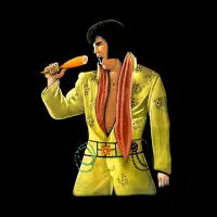 Corndog Elvis! - design