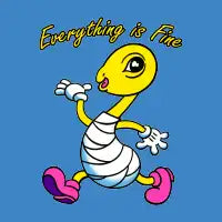 Everything is Fine - design