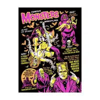 Famous Monsters - design
