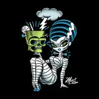 Frankencutie! - design