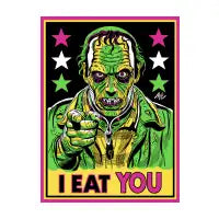 I Eat You! - design