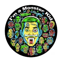 I'm a Monster Kid! - design