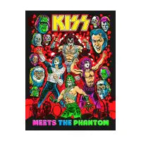 KISS Meets the Phantom of the Park! - design