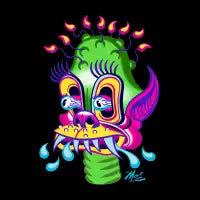 'Leave it to Beaver’ Monster Shirt! "Alan" version! - design