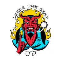 Leave the Seat Up - design