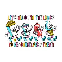 Let's All Go to the Lobby! - design