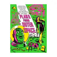 Plan 9 From Outer Space - design