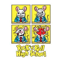 Rock 'n' Roll High School - design