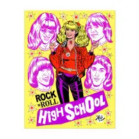 Rock 'N' Roll High School - design