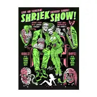 Shriek Show! - design