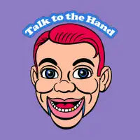 Talk to the Hand - design