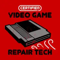 Certified Video Game Repair Tech Glassware - design