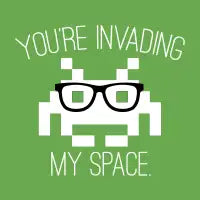 Don't Invade My Space - design