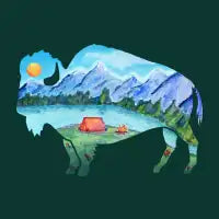 Where the Buffalo Roam - design