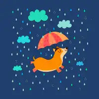 Dancing in the rain - design