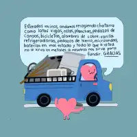 Estimados vecinos - design