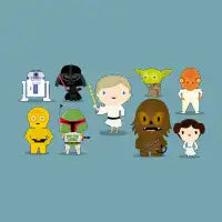 Mini starwars - design