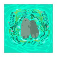 Otters - design