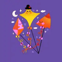 Paper kites - design