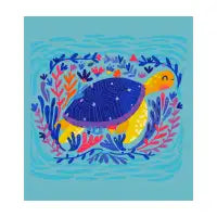 Sea turtle - design